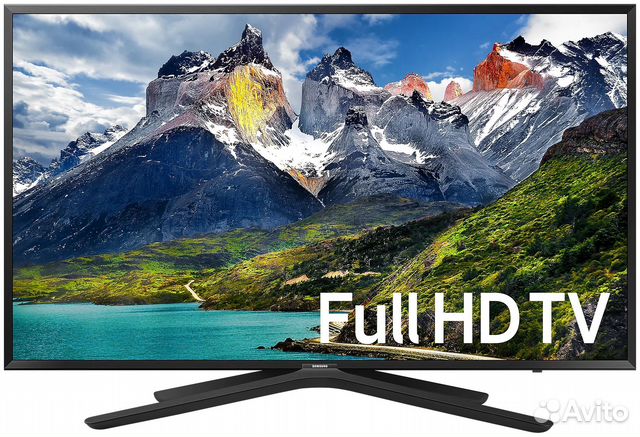 Телевизор Samsung UE43N5500AU купить в Москве | Электроника | Авито