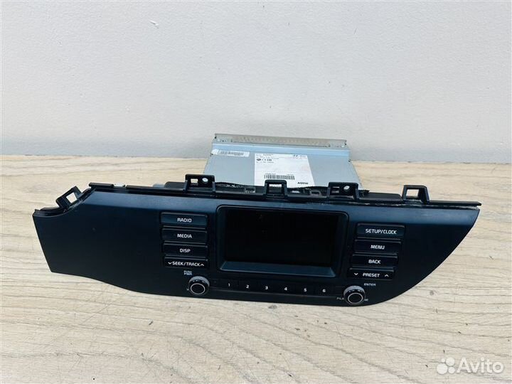 Оригинальная магнитола Kia Rio 4 2017-2020