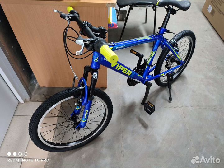 Велосипед новый