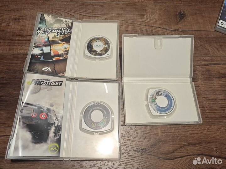 Игры psp umd need for speed