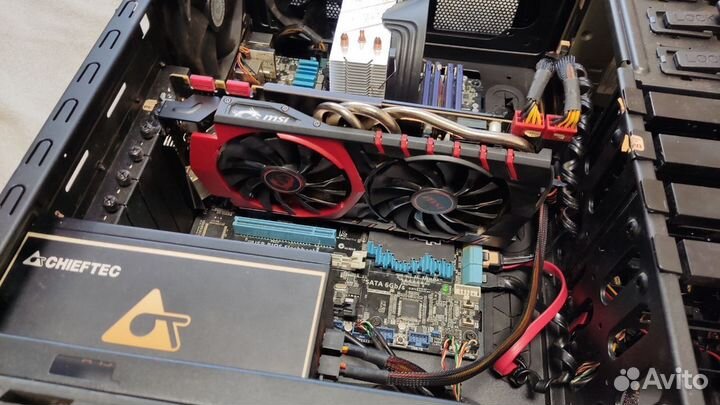 Игровой компьютер i73770k 16ddr3 980ti