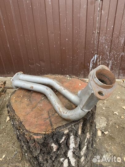 Приёмная труба ваз 2108,09,099. 2114,15
