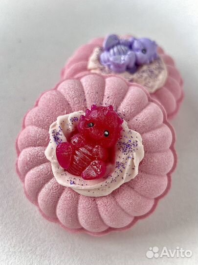 Бомбочки для ванны