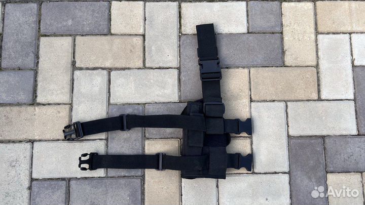 Кобура для пистолета. Поясная на ногу. Новая