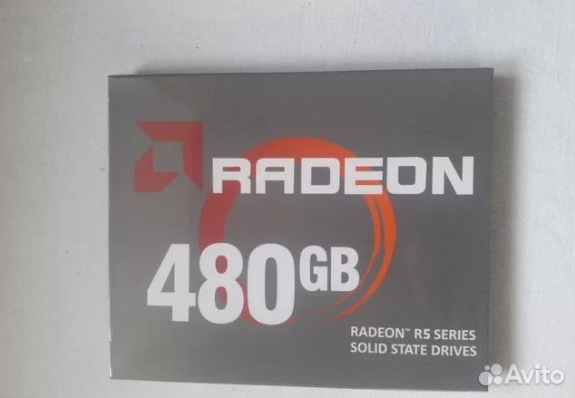 SSD AMD radeon 512 Гб новый