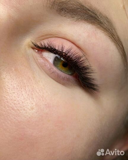 Наращивание ресниц