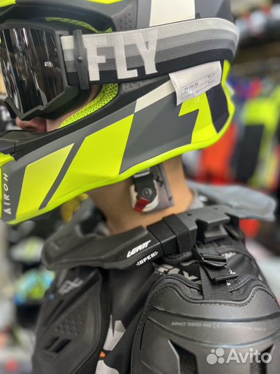 Защита тела+шея Leatt Fusion Vest 3.0