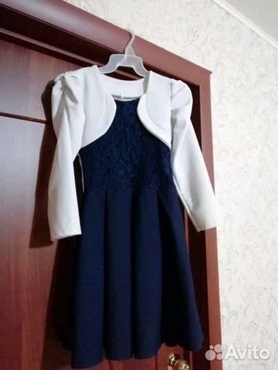 Платье на 8-10 лет