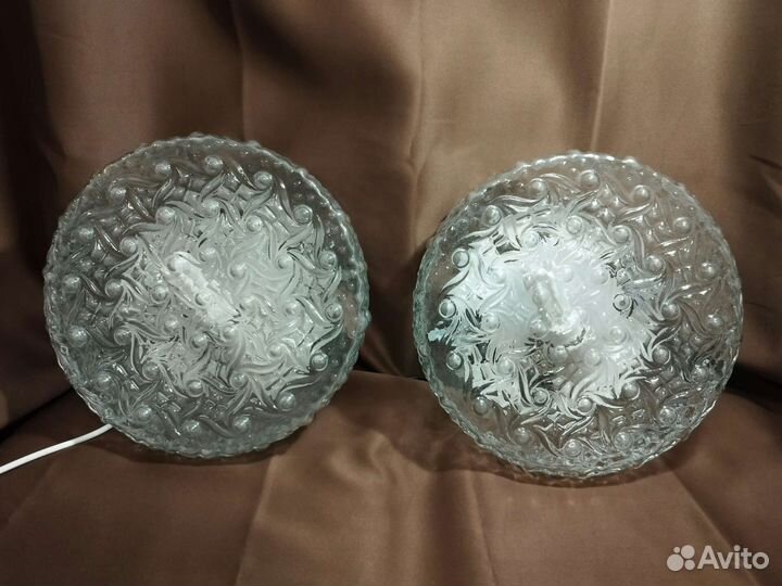 Настенно-потолочный светильник СССР