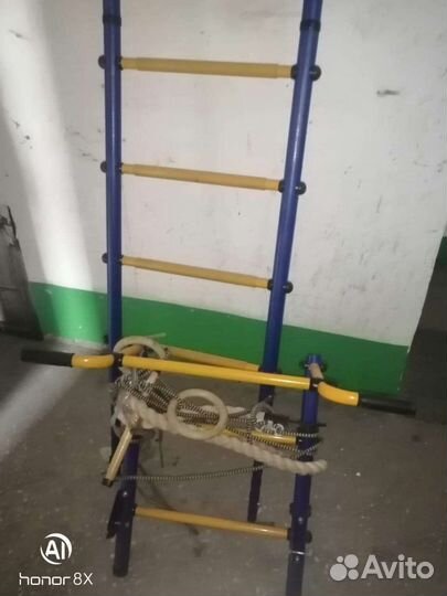 Детский спортивный комплекс для дома