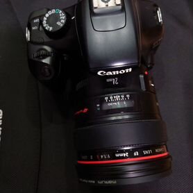 Canon 1100d + пульт