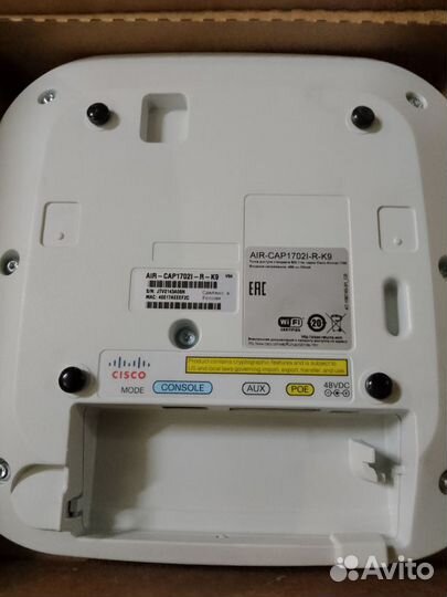 Точка доступа cisco Aironet 1700