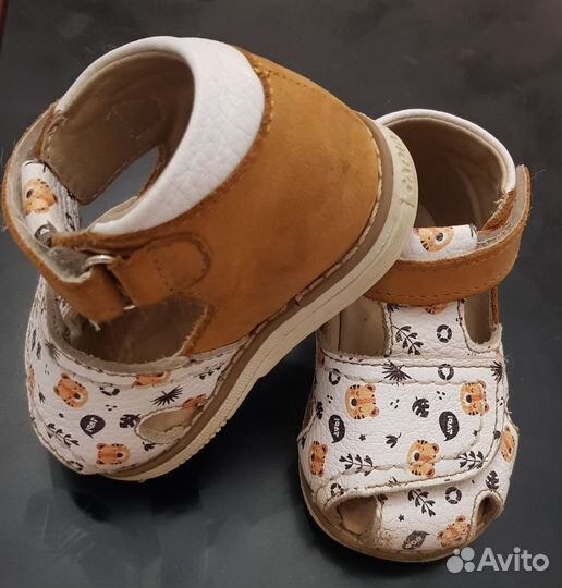 Сандали р. 19 для первых шагов Tapiboo