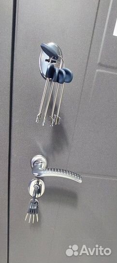 Дверь входная металлическая Титан Графит и Мокко