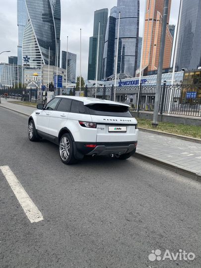 Land Rover Range Rover Evoque 2.2 AT, 2012, 240 000 км
