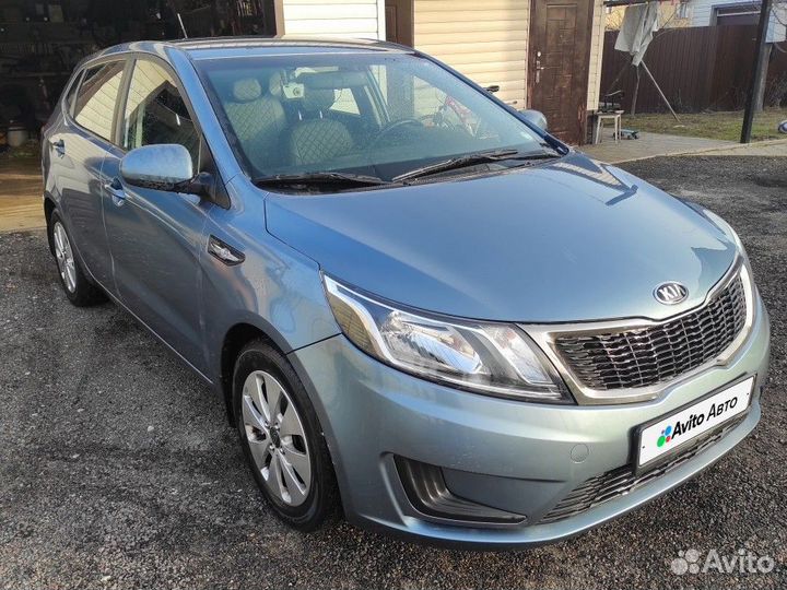 Kia Rio 1.4 MT, 2015, 108 600 км