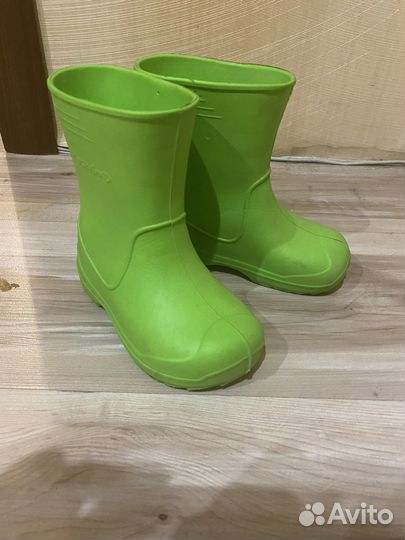 Сапоги резиновые детские 24 25 размер