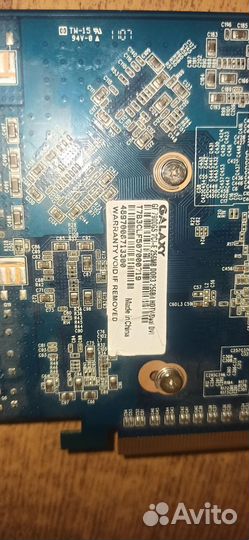 Видеокартаnvidia GeForce 7900 GS 256MB PCI-E