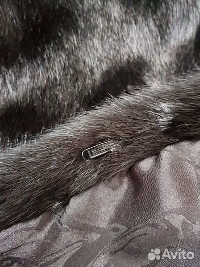 Норковая шуба