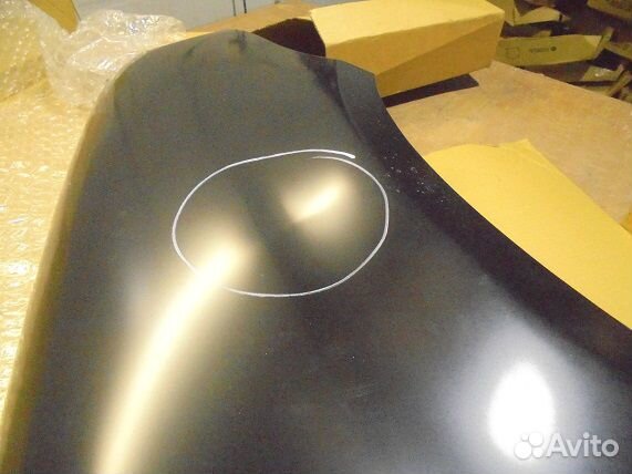 Крыло переднее правое Volkswagen Touran 03-07