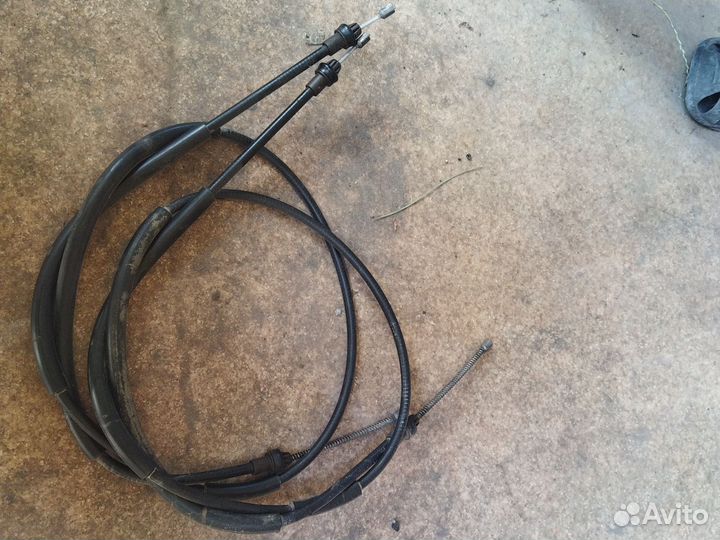 Трос ручника веста