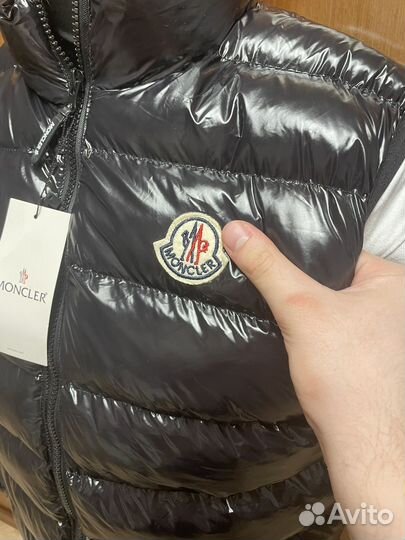 Жилетка мужская Moncler