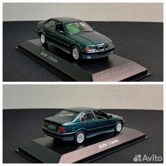 BMW 3-Series (Е36) 1:43