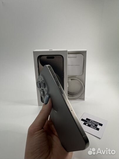 iPhone 15 Pro, 256 ГБ