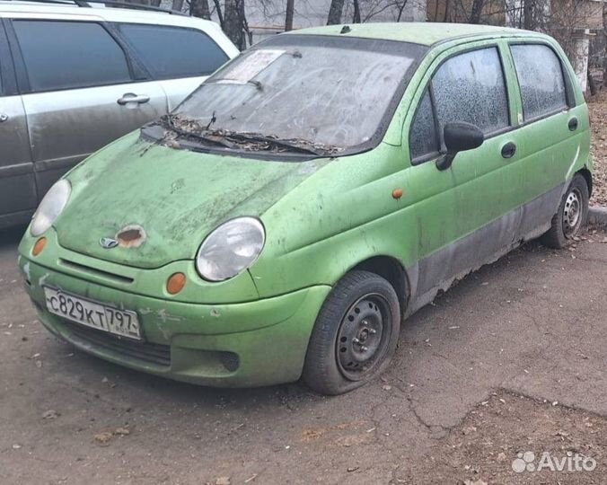 Матиз целиком на запчасти