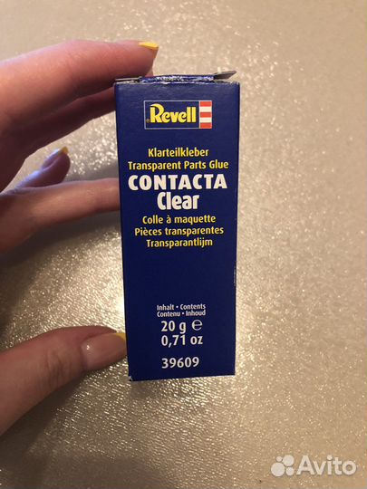 Клей для моделей Revell Contacta Clear