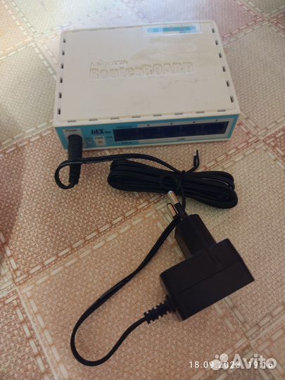 Роутер mikrotik