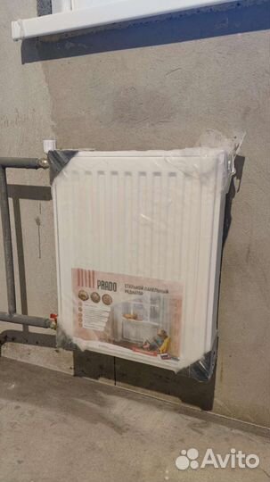 Радиаторы отопления стальные б/у