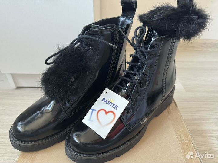Ботинки Bartek оригинальные