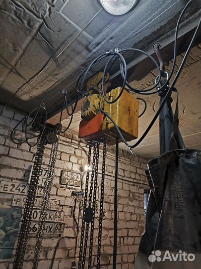 Тельфер электрический 1000 кг