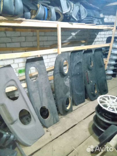 Задняя полка на Ваз