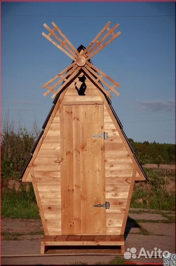 Уличный туалет с установкой KEY667