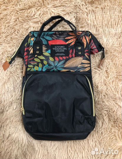 Сумка рюкзак для мамы на коляску