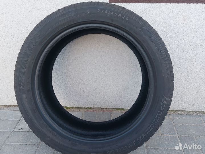 Winter Tact Snow + Ice 275/45 R20