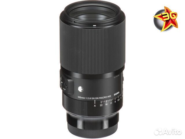 Объектив Sigma AF 105mm f/2.8 DG DN Macro Art L-Mount