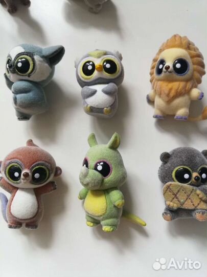 Игрушки из sweet box, пучеглазики, пушистики
