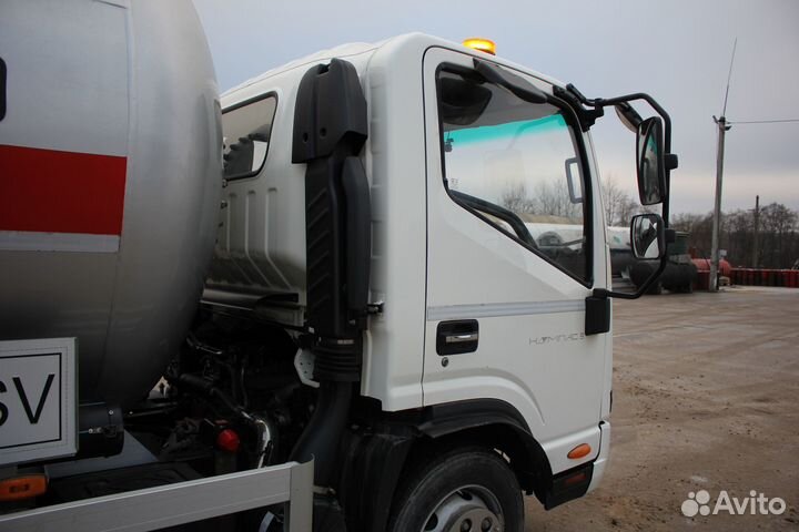 Автоцистерна 8 м³ КАМАЗ Компас 9, 2025