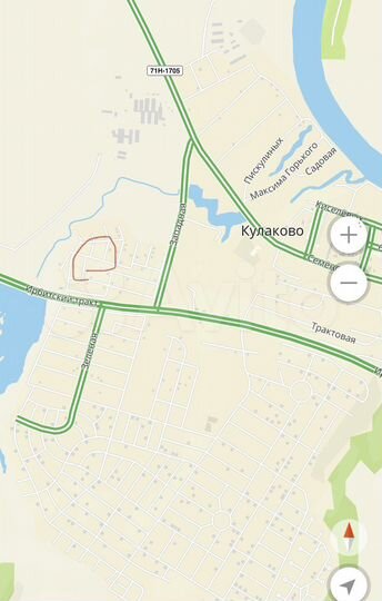 Участок 8,4 сот. (ИЖС)