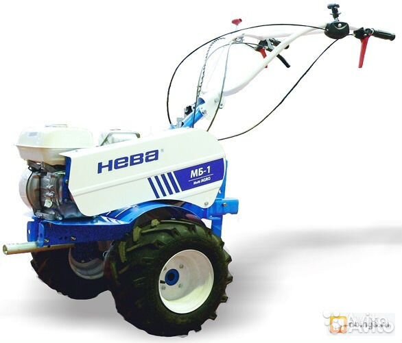 Мотоблок Нева мб-2H-GX200 мультиагро honda