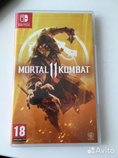 Mortal kombat 11 nintendo switch