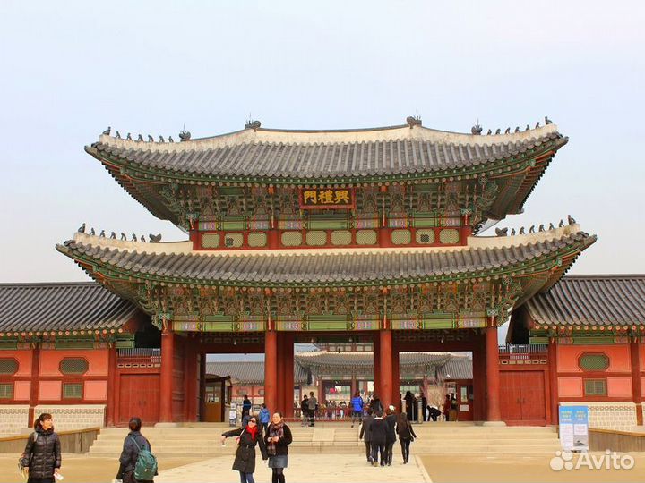 Экскурсия — Сеул — Символы Современного И Древнего