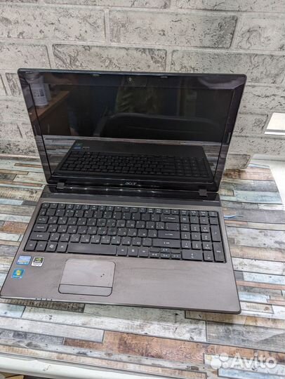 Acer aspire 5750g