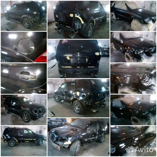 Покраска авто. Жестяные и сварочные работы любой с