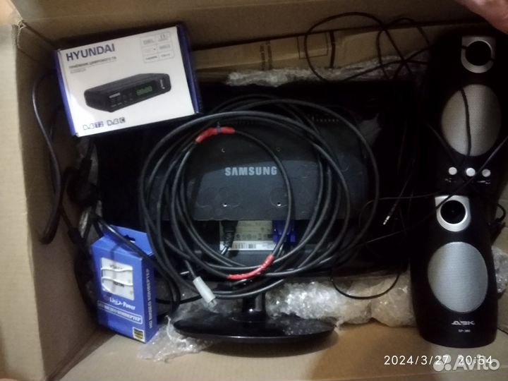 Телевизор,комплект для цифрового тв