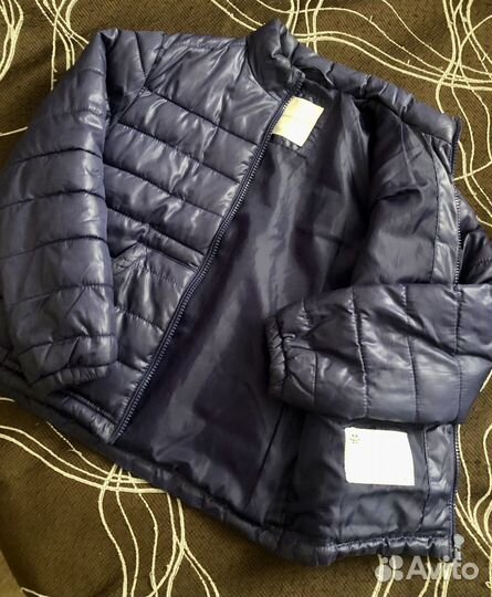 Куртка mango демисезонная для мальчика 128