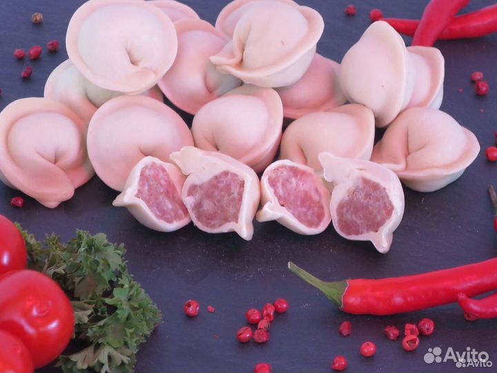 Ручная лепка пельмени 